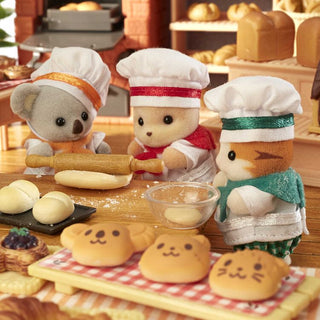 Sylvanian Families / Baby Trio - Baker – Japan Original05