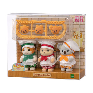 Sylvanian Families / Baby Trio - Baker – Japan Original