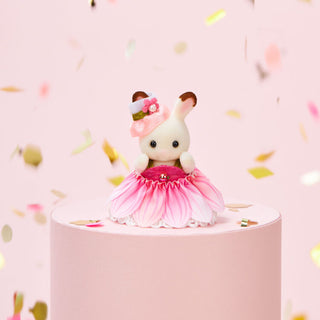 Sylvanian Families / Baby Trio - Flower Dress – Japan Original06