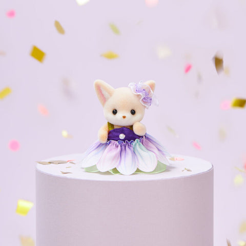 Sylvanian Families / Baby Trio - Flower Dress – Japan Original07