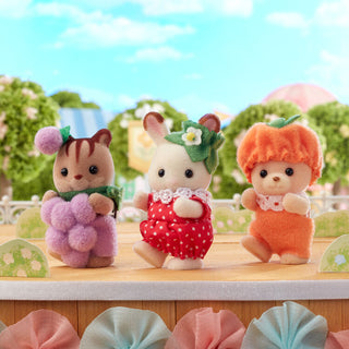 Sylvanian Families / Baby Trio - Fruit – Japan Original02