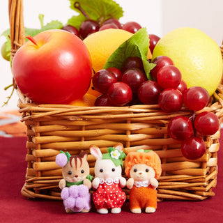 Sylvanian Families / Baby Trio - Fruit – Japan Original03