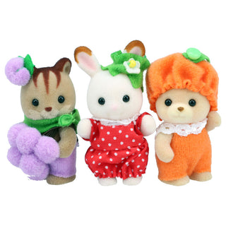 Sylvanian Families / Baby Trio - Fruit – Japan Original