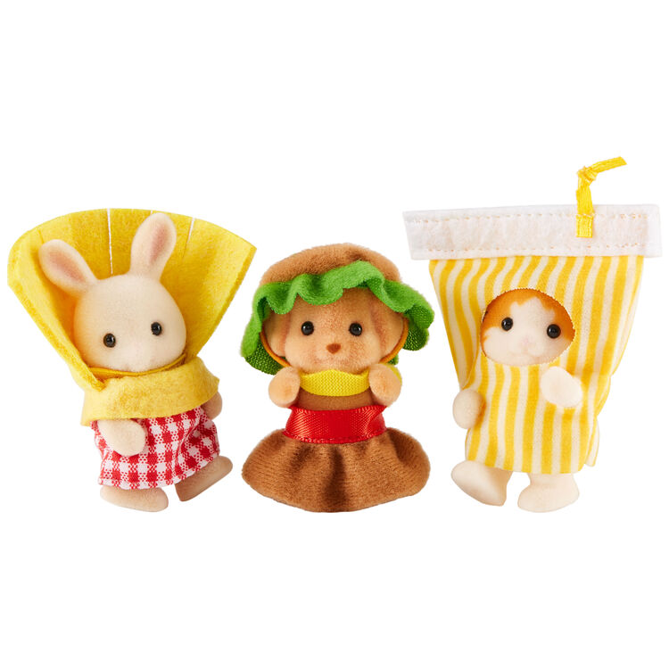SylvanianFamiliesBabyTrio-HamburgerSet-JapanOriginal-02-otakupopmall