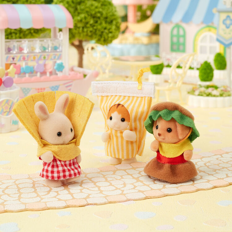 SylvanianFamiliesBabyTrio-HamburgerSet-JapanOriginal-03-otakupopmall