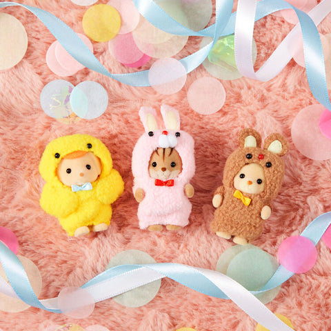 Japan Exclusive_Sylvanian Families / Baby Triplets Mascot – Japan Original_02