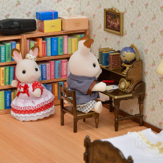 Sylvanian Families / Classic Brown Writing Desk – Japan Original02