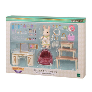 Sylvanian Families / Cosmetic Salon in Town – Japan Original