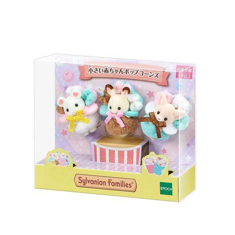 Sylvanian Families / Cradle Baby Popcorns – Japan Original