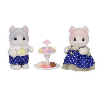 Sylvanian Families / Curly-Eared Cat Baby - Sweets Set – Japan Original03