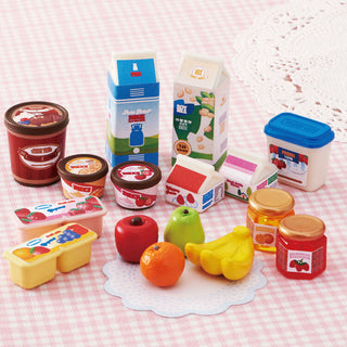 Sylvanian Families / Delicious food set - Fruits, Desserts – Japan Original02