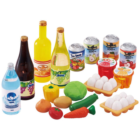 Sylvanian Families / Delicious food set - Vegetables and drinks – Japan Original