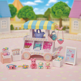 Sylvanian Families / Dream-colored Souvenir Wagon – Japan Original01