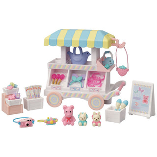 Sylvanian Families / Dream-colored Souvenir Wagon – Japan Original