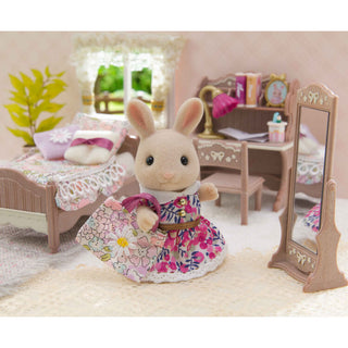 Sylvanian Families / Floral Children's Room - Liberty Print – Japan Original04