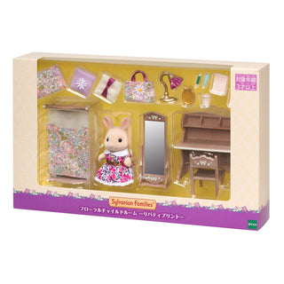 Sylvanian Families / Floral Children's Room - Liberty Print – Japan Original