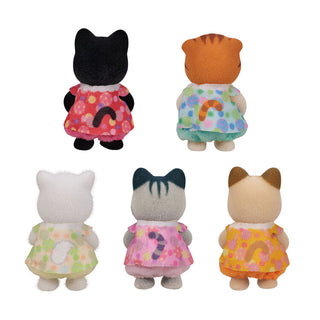 Sylvanian Families / Gather Together! Baby Set - Cat – Japan Original02