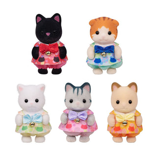 Sylvanian Families / Gather Together! Baby Set - Cat – Japan Original