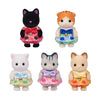 Sylvanian Families / Gather Together! Baby Set - Cat – Japan Original