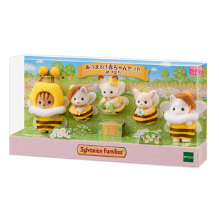 JapanExclusive_otakupopmall_SylvanianFamiliesGatherTogether_BabySet-Honeybee_JapanOriginal_02