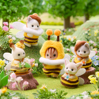 JapanExclusive_otakupopmall_SylvanianFamiliesGatherTogether_BabySet-Honeybee_JapanOriginal_04