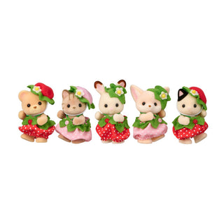 Sylvanian Families / Gather Together! Baby Set - Strawberry – Japan Original02