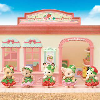 Sylvanian Families / Gather Together! Baby Set - Strawberry – Japan Original03