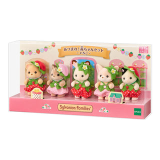 Sylvanian Families / Gather Together! Baby Set - Strawberry – Japan Original