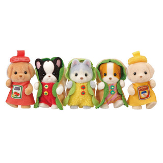 Sylvanian Families / Gather together! Baby set - Hot dog – Japan Original02