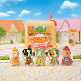 Sylvanian Families / Gather together! Baby set - Hot dog – Japan Original03