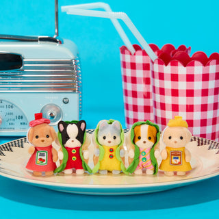 Sylvanian Families / Gather together! Baby set - Hot dog – Japan Original04