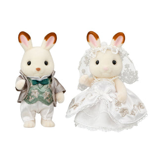 Sylvanian Families / Lovely Wedding Pair Set - Ivy Embroidery – Japan Original02