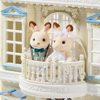 Sylvanian Families / Lovely Wedding Pair Set - Ivy Embroidery – Japan Original06