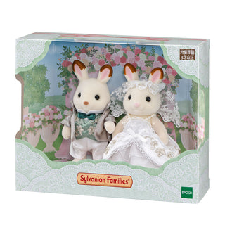 Sylvanian Families / Lovely Wedding Pair Set - Ivy Embroidery – Japan Original