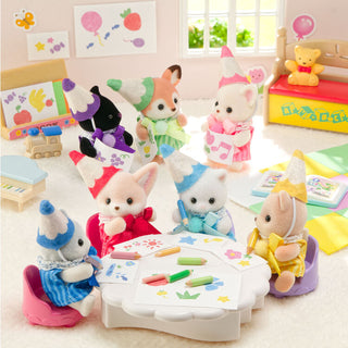 Sylvanian Families / Playful Babies - Colored Pencil Set – Japan Original02