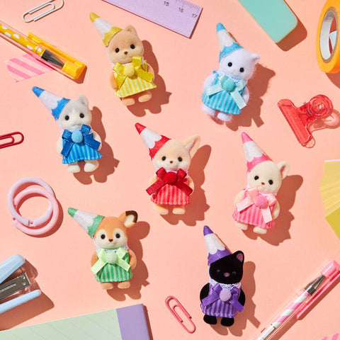 Sylvanian Families / Playful Babies - Colored Pencil Set – Japan Original03