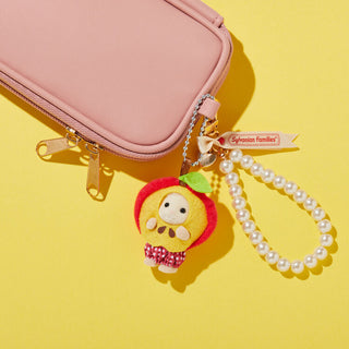 Japan Exclusive_Sylvanian Families / Sheep Baby Keychain - Apple - Japan Original03