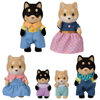 Sylvanian Families / Shiba Inu Family – Japan Original02