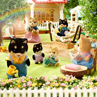 Sylvanian Families / Shiba Inu Family – Japan Original03