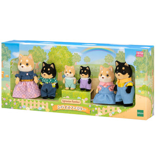 Sylvanian Families / Shiba Inu Family – Japan Original