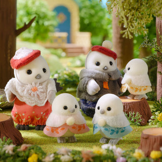 Sylvanian Families / Shimaenaga Family – Japan Original03