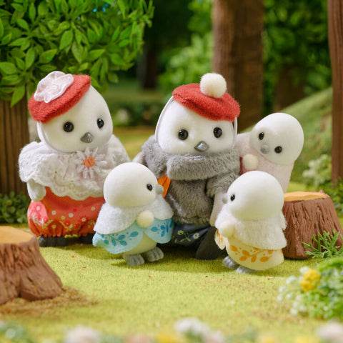 Sylvanian Families / Shimaenaga Family – Japan Original04