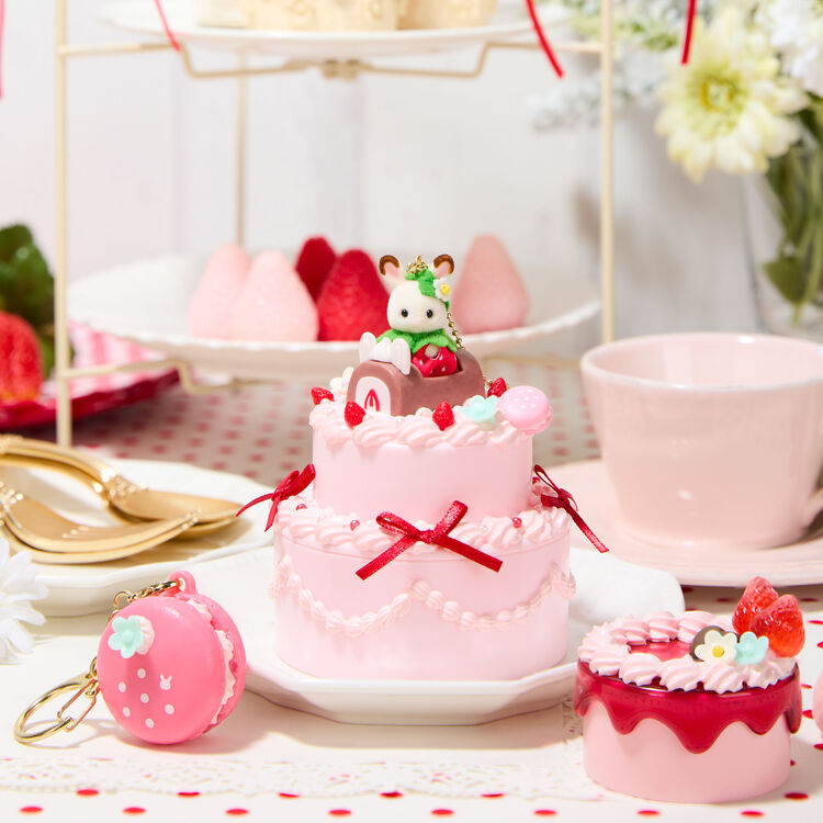 otakupopmall-SylvanianFamiliesStrawberryAnniversarySweetsKit-03