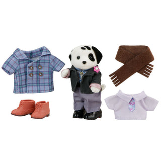 Sylvanian Families / Town's Lovely Outfit Set - Dalmatian brother – Japan Original02