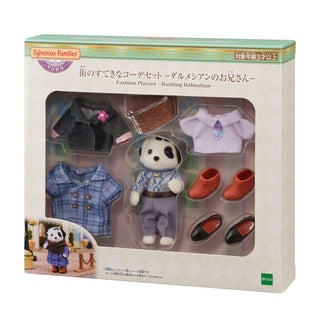 Sylvanian Families / Town's Lovely Outfit Set - Dalmatian brother – Japan Original
