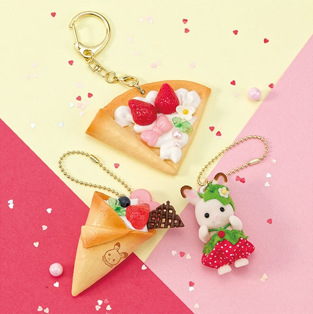 otakupopmall-SylvanianFamiliesWhipKeychainKit-Strawberry-02