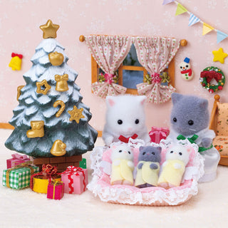 SylvanianFamiliesWhiteChristmasSet-JapanOriginal-otakupopmall-03