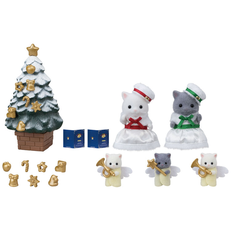 SylvanianFamiliesWhiteChristmasSet-JapanOriginal-otakupopmall-01