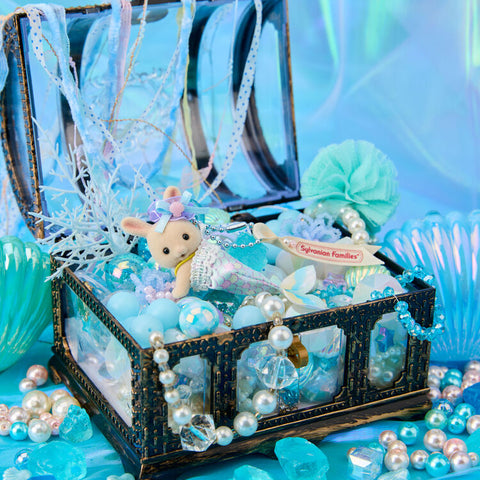 JapanExclusive_otakupopmall_SylvanianFamiliesWhiteRabbitBabyKeychain_Mermaid_JapanOriginal_03