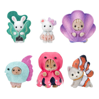 Sylvanian Families / Dokidoki Collection - Baby Dreamy Marine Series Pack